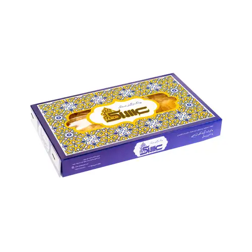 پولکی با طعم نارگیل (۵۰۰ گرم)